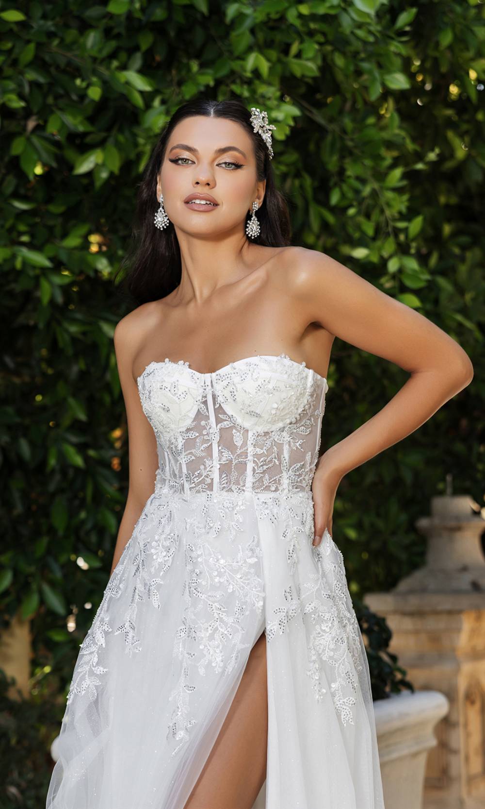 May Queen RQ8135 Ivory