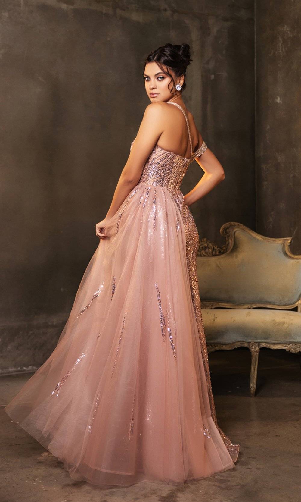 May Queen RQ8177 Rosegold