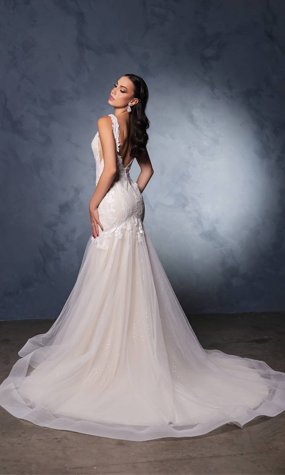 May Queen RQ8181 Ivory Nude