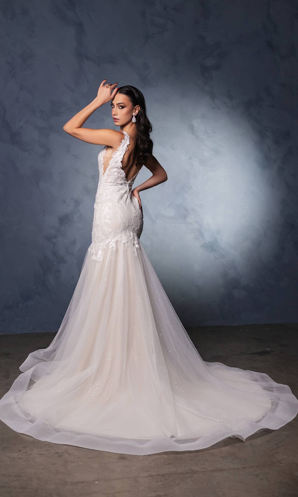 May Queen RQ8181 Ivory Nude