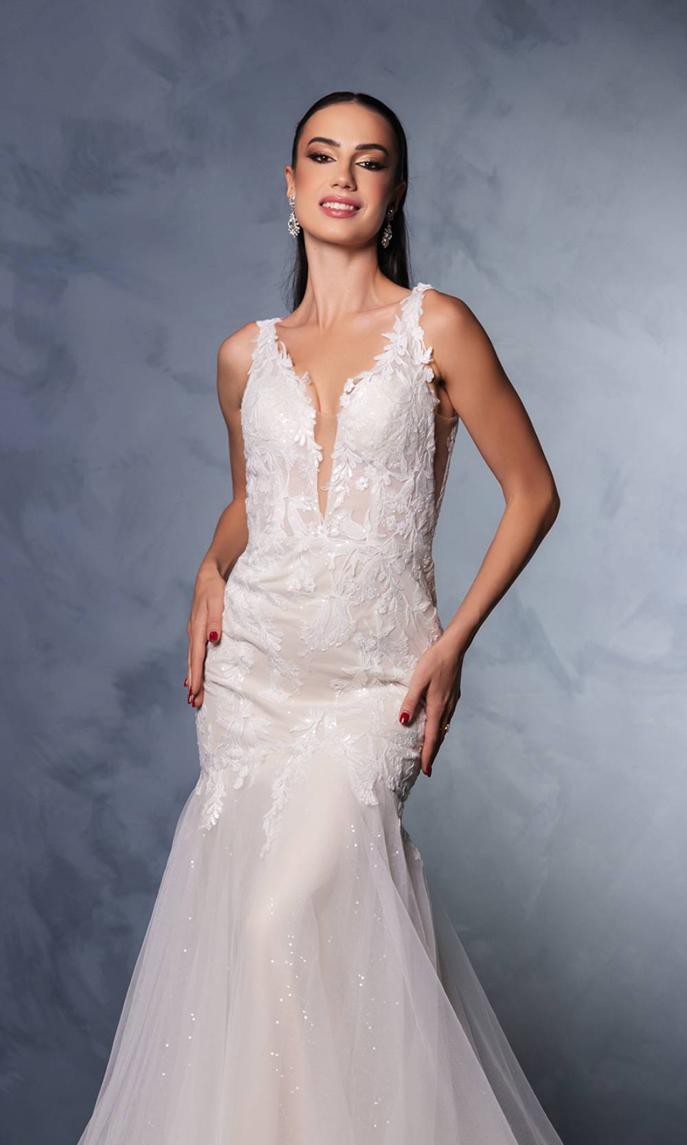 May Queen RQ8181 Ivory Nude