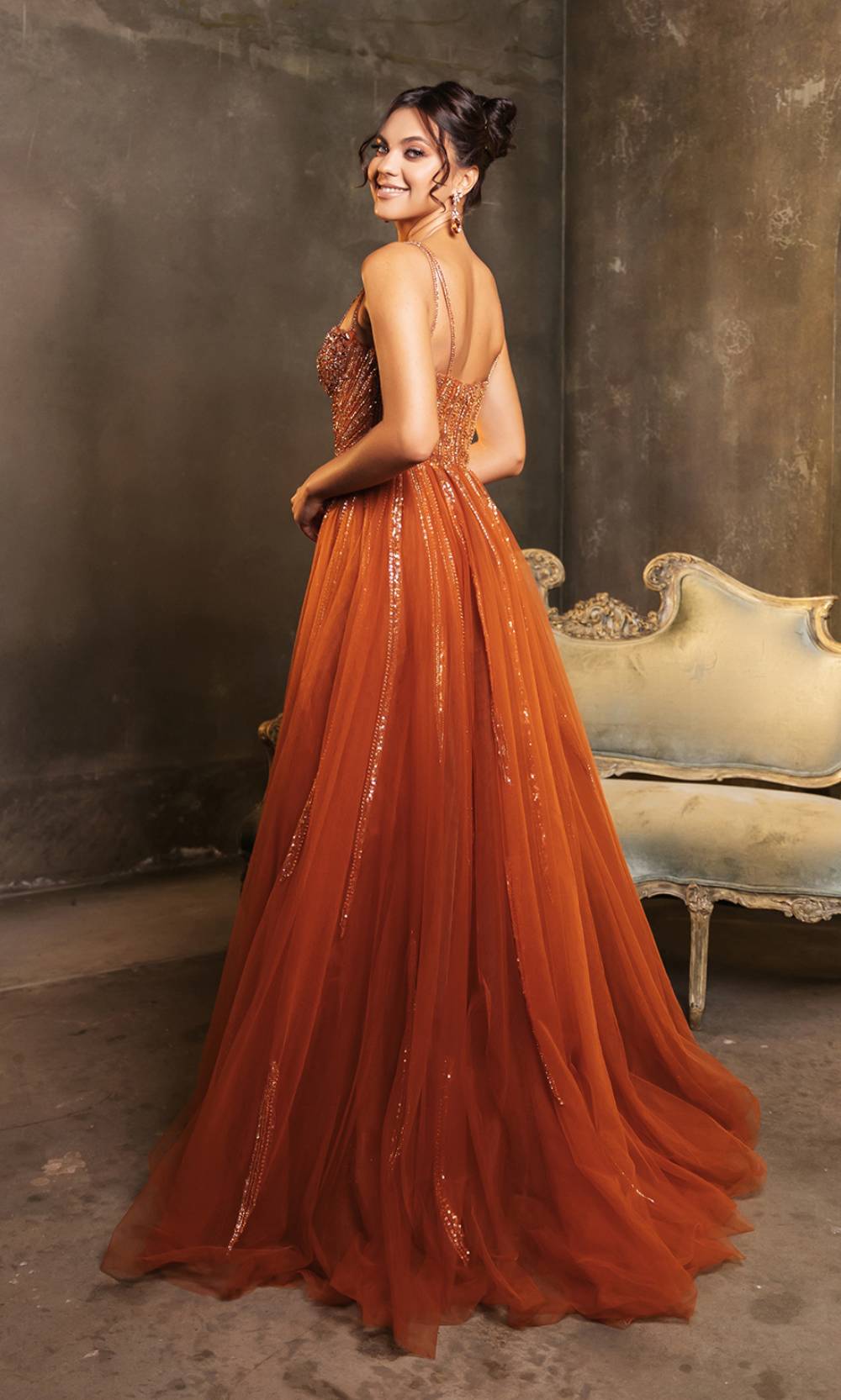 May Queen RQ8186 Rust