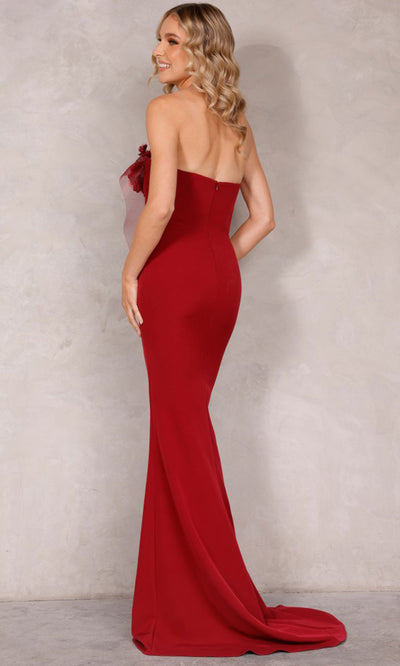 Terani Couture 2021E2818 Red