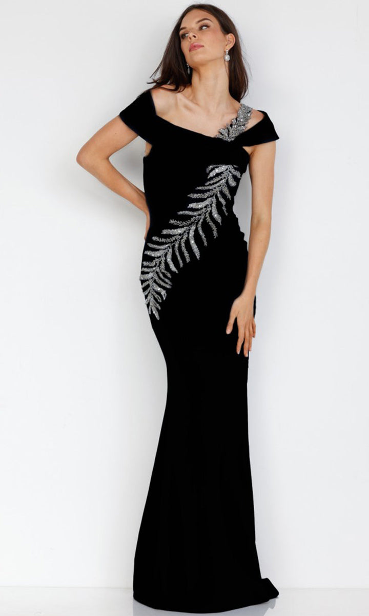 Terani Couture 2111M5289  Long Trumpet Dress –