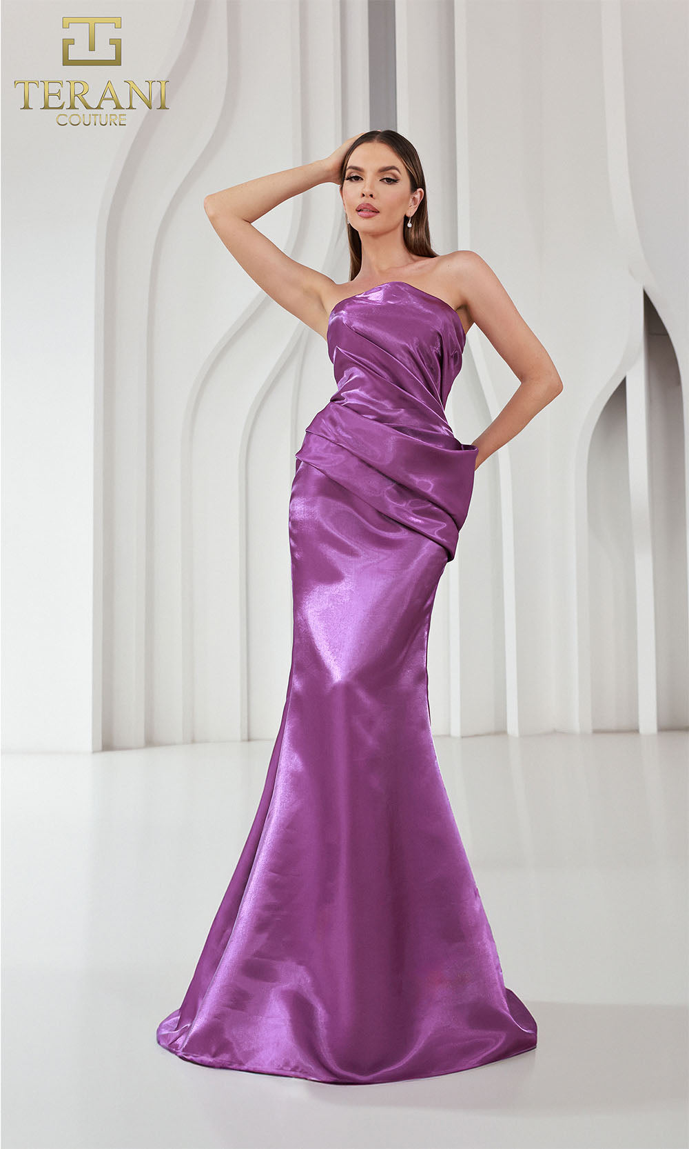 Terani Couture 251E4231 Lavender