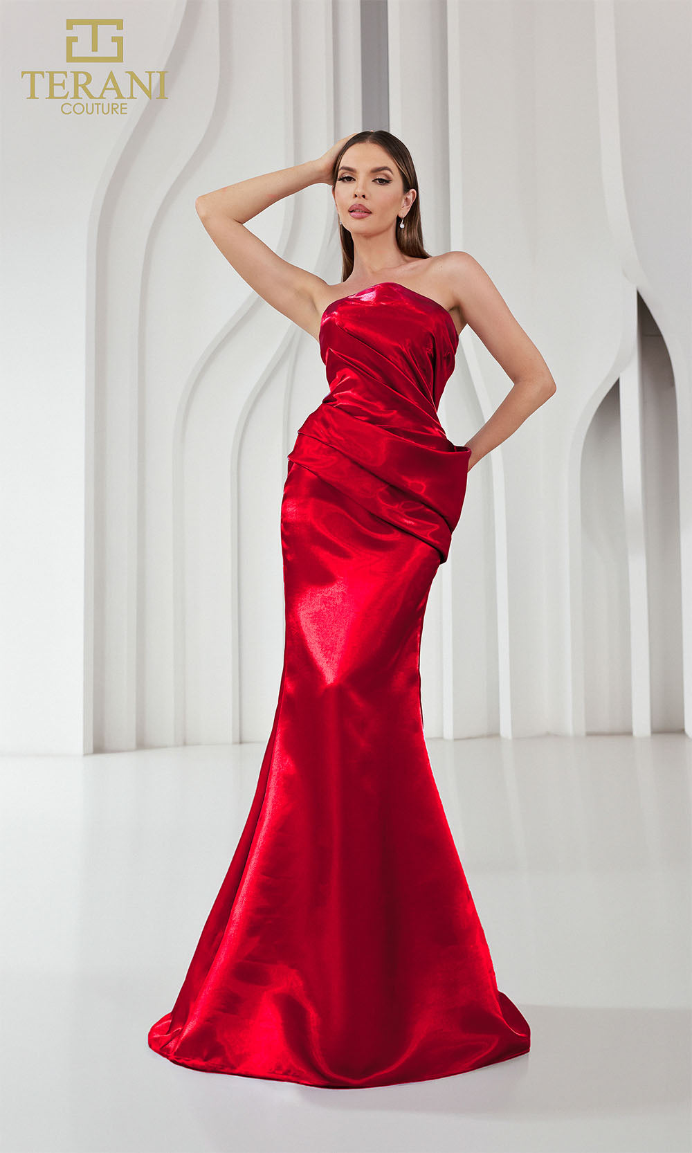 Terani Couture 251E4231 Ruby