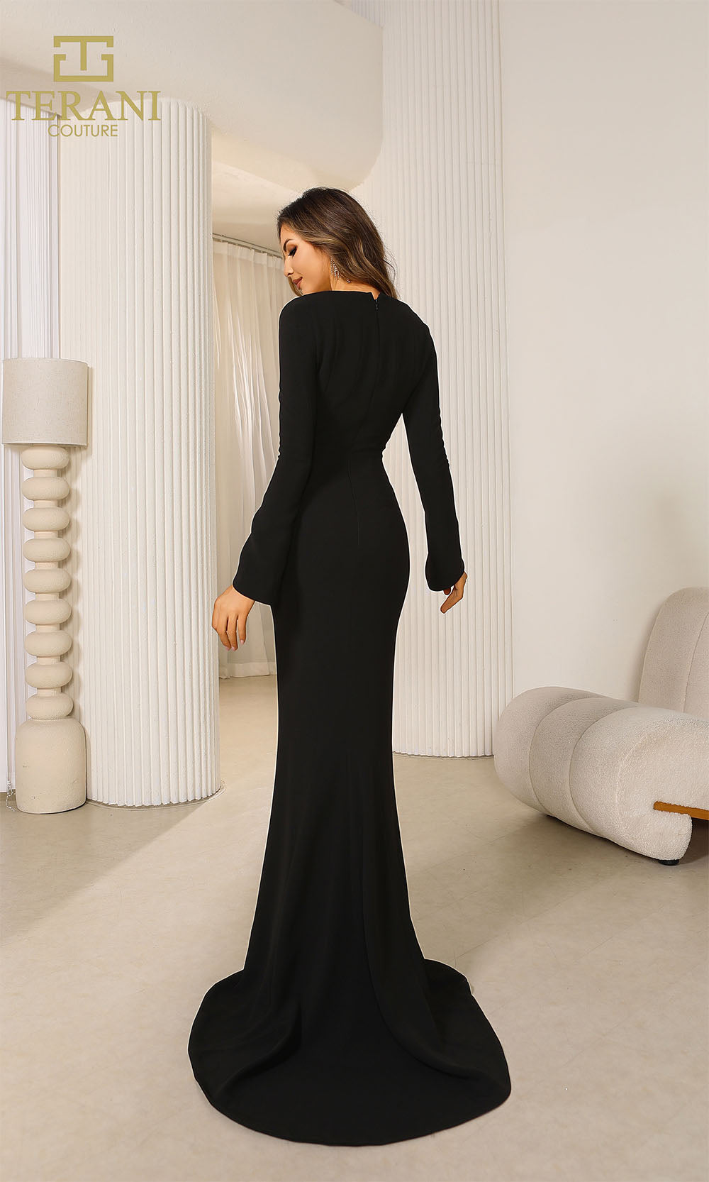 Terani Couture 251E4571 Black