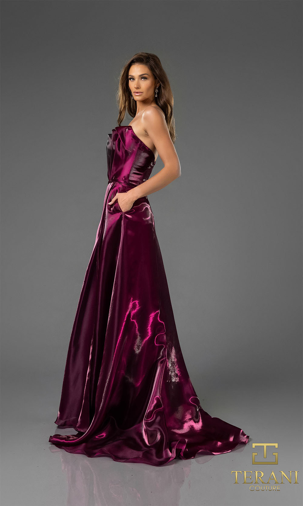 Terani Couture 251E4637 Wine