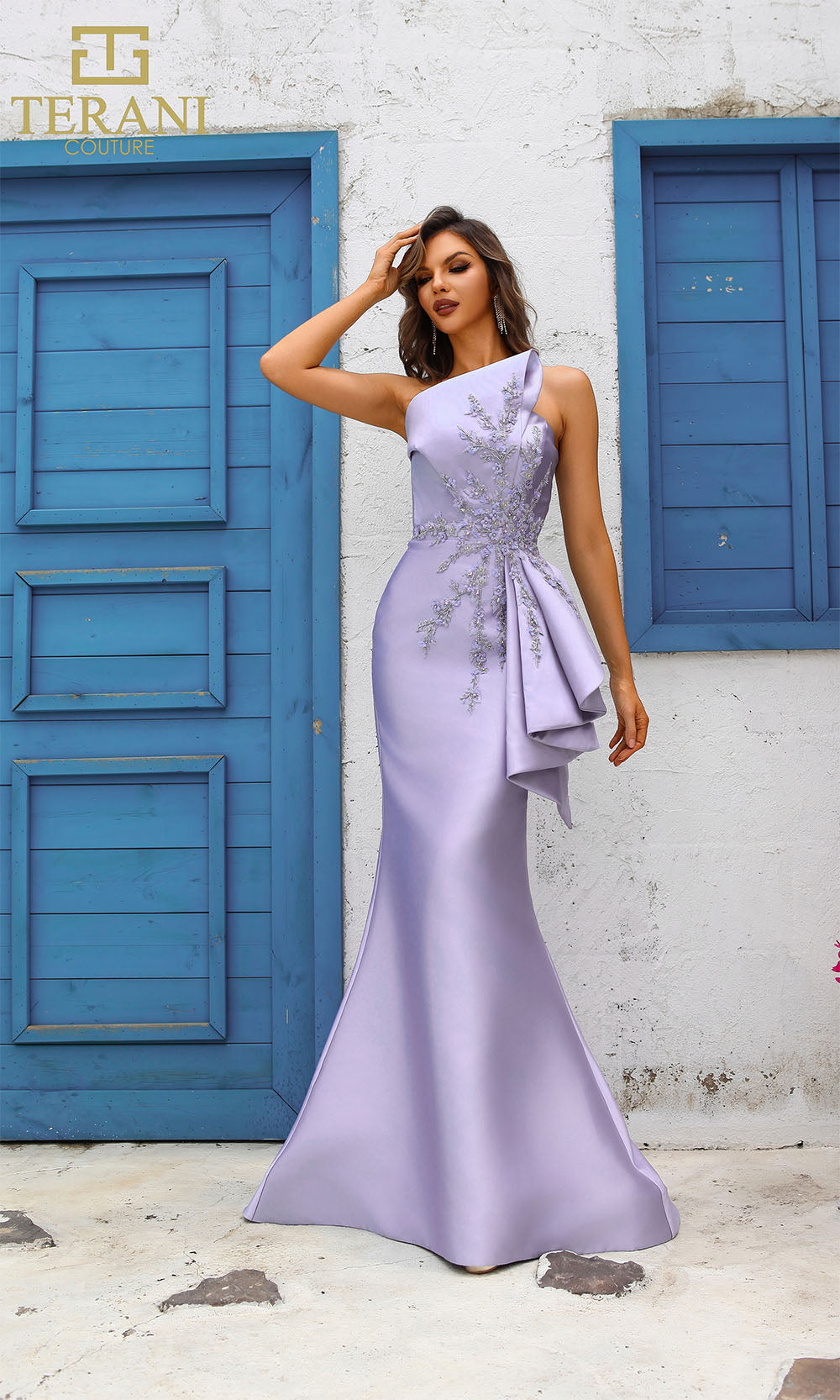 Terani Couture 251E4265 Lavender