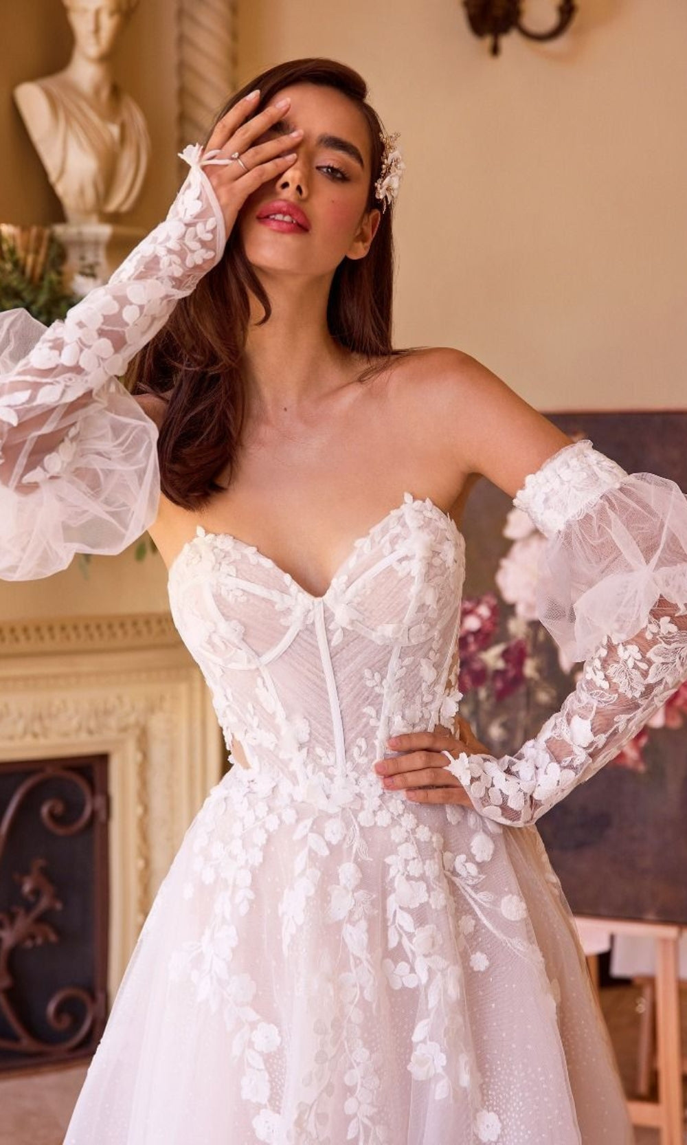 Andrea and Leo WL032