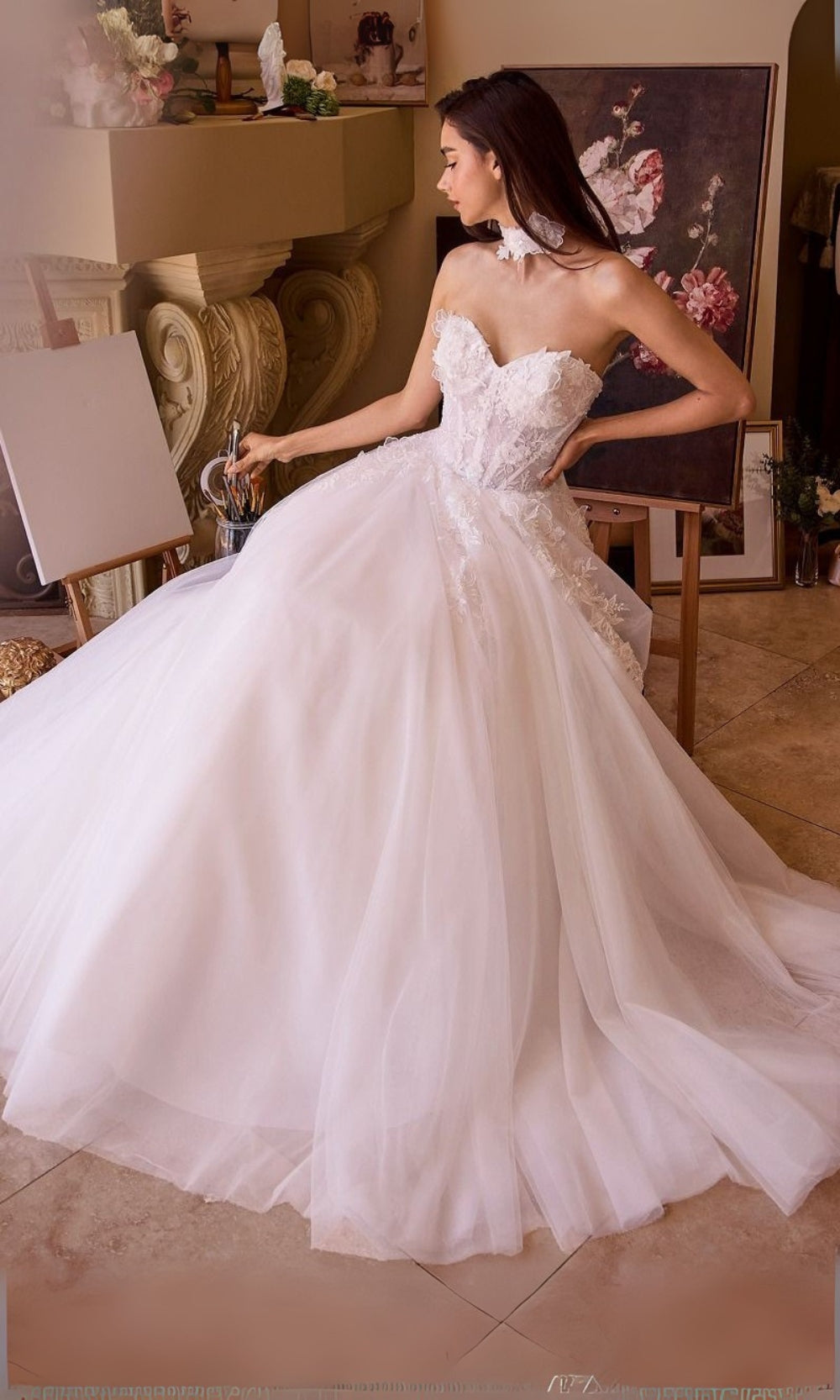 Andrea and Leo WL041