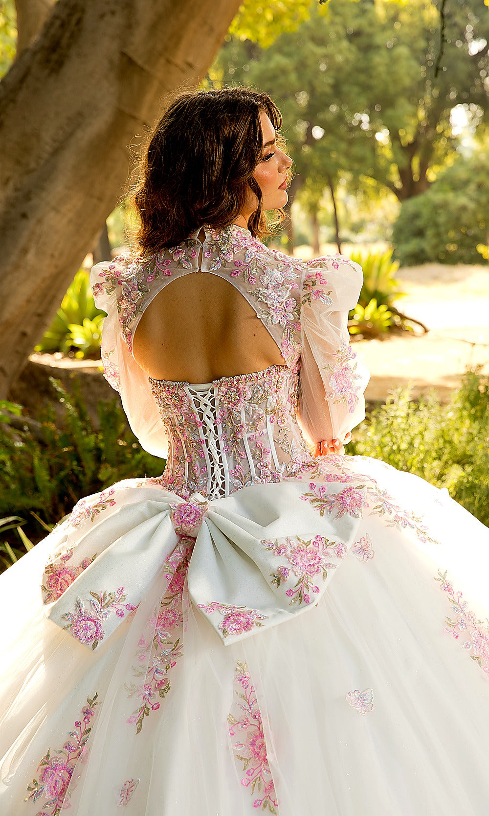 Bella Princess PQ1093 Light Pink Quinceanera Ball Gown Dress