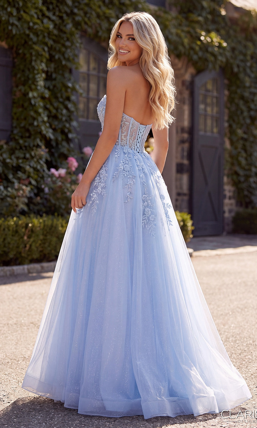 Clarisse 62102 Winter Blue back