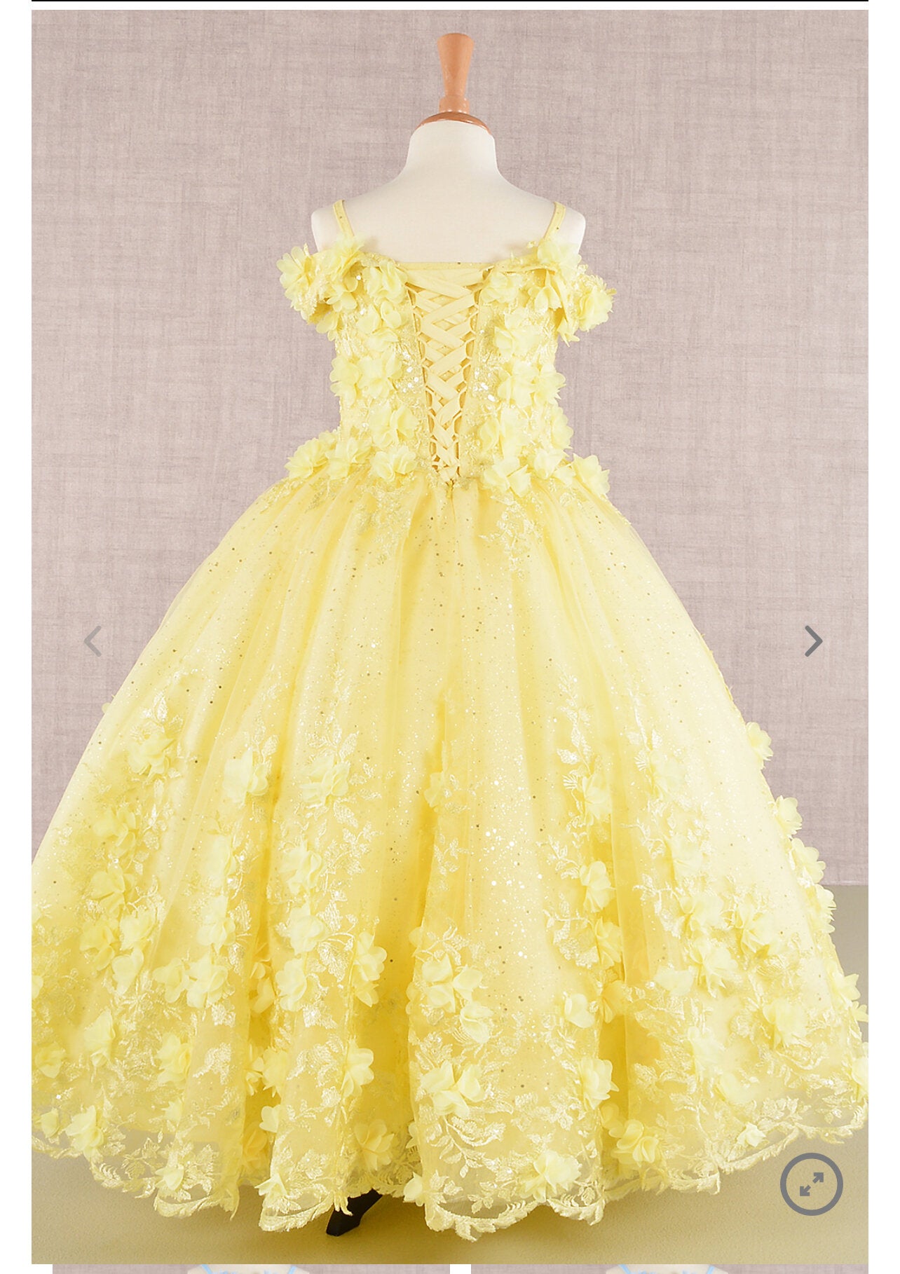 MKGLK 110 - Kids Dress