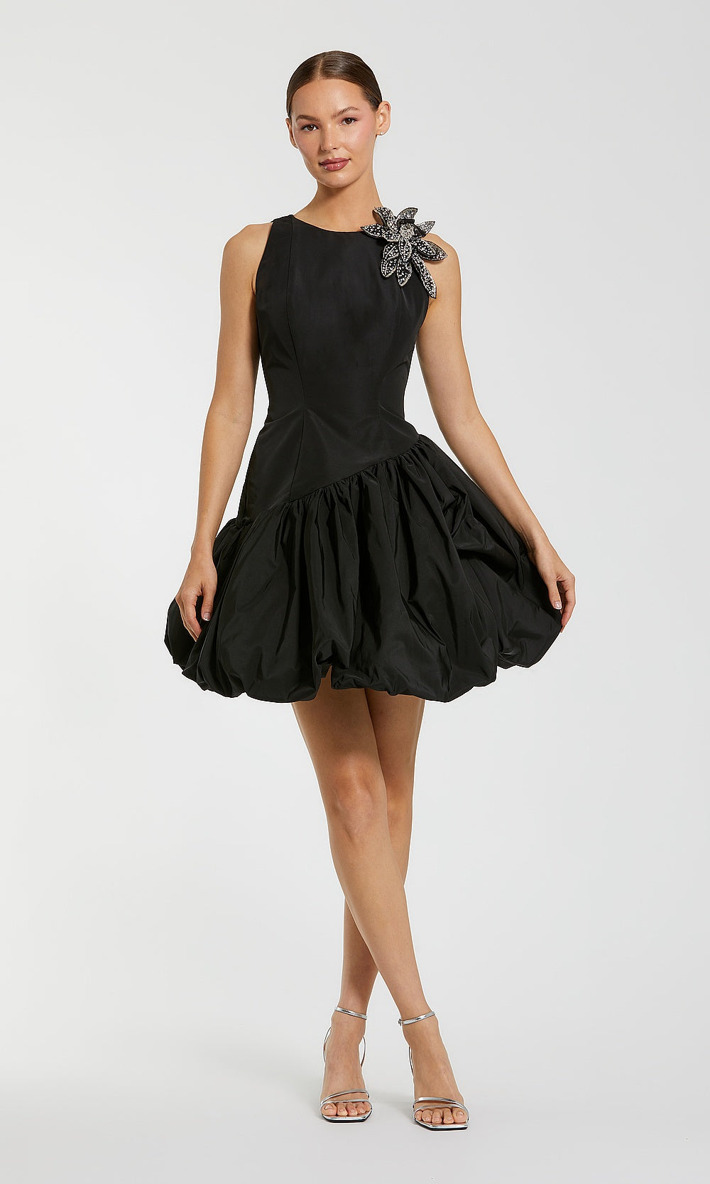 Mac Duggal 11952 Evening Dress - Black - AB