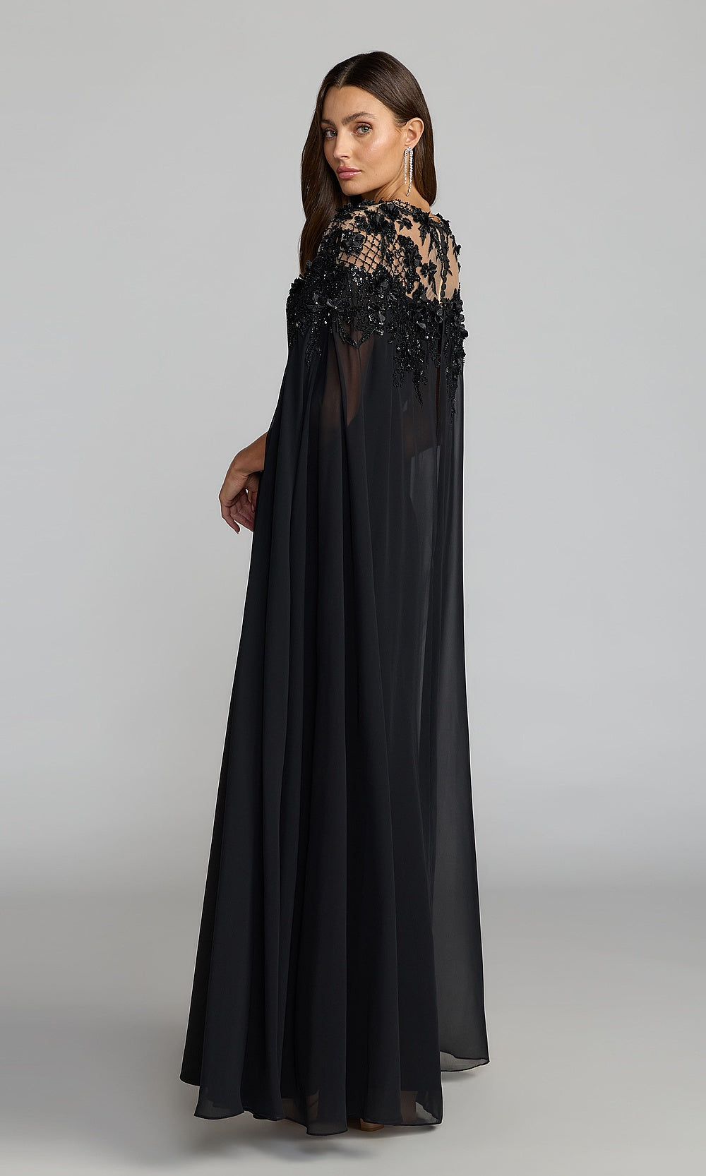 Mac Duggal 11954 Evening Dress - Black - BK