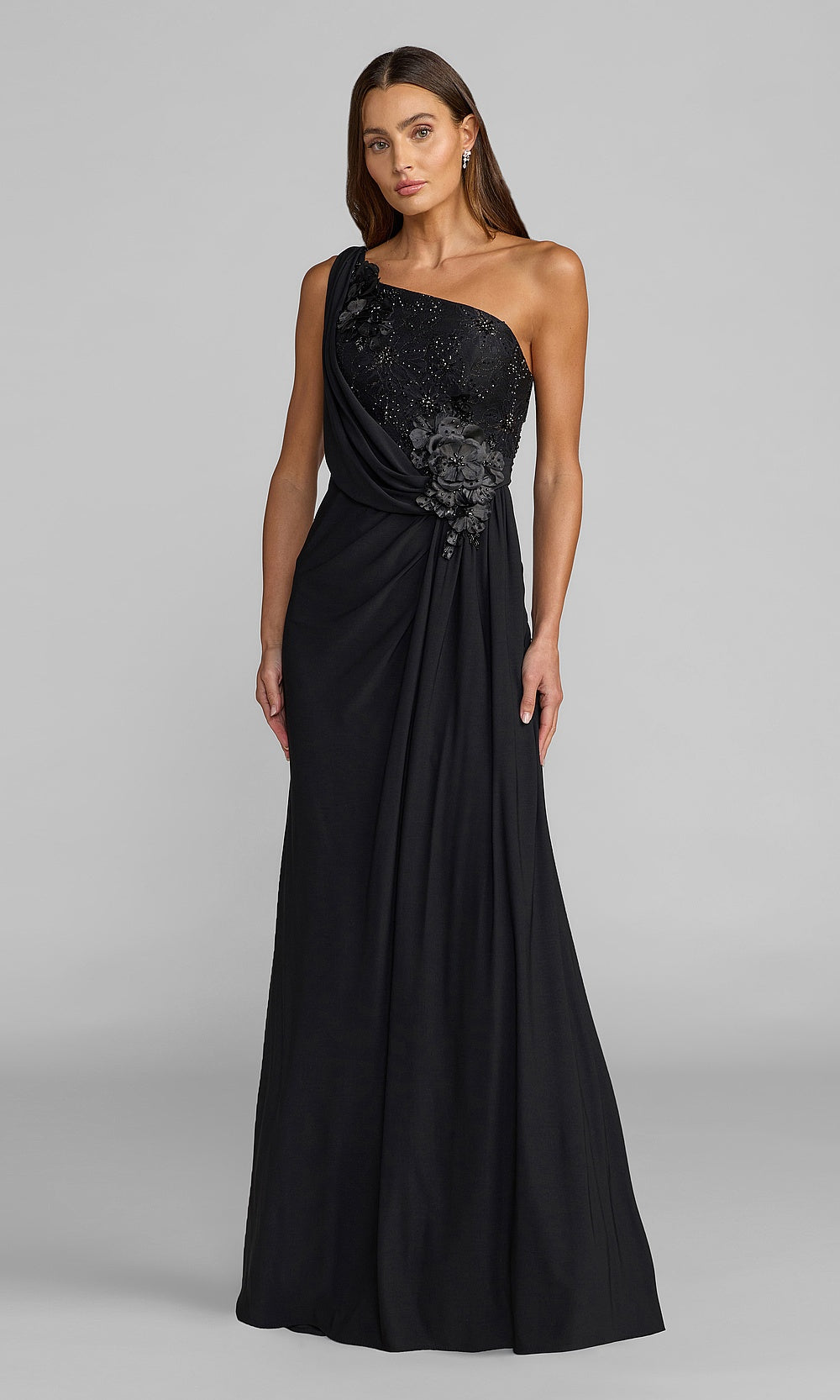 Mac Duggal 13210 Evening Dress - Black - AB