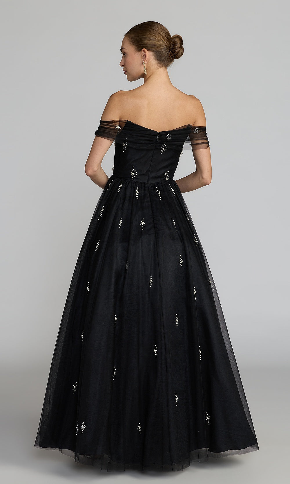 Mac Duggal 13227 Evening Dress - Black - BK