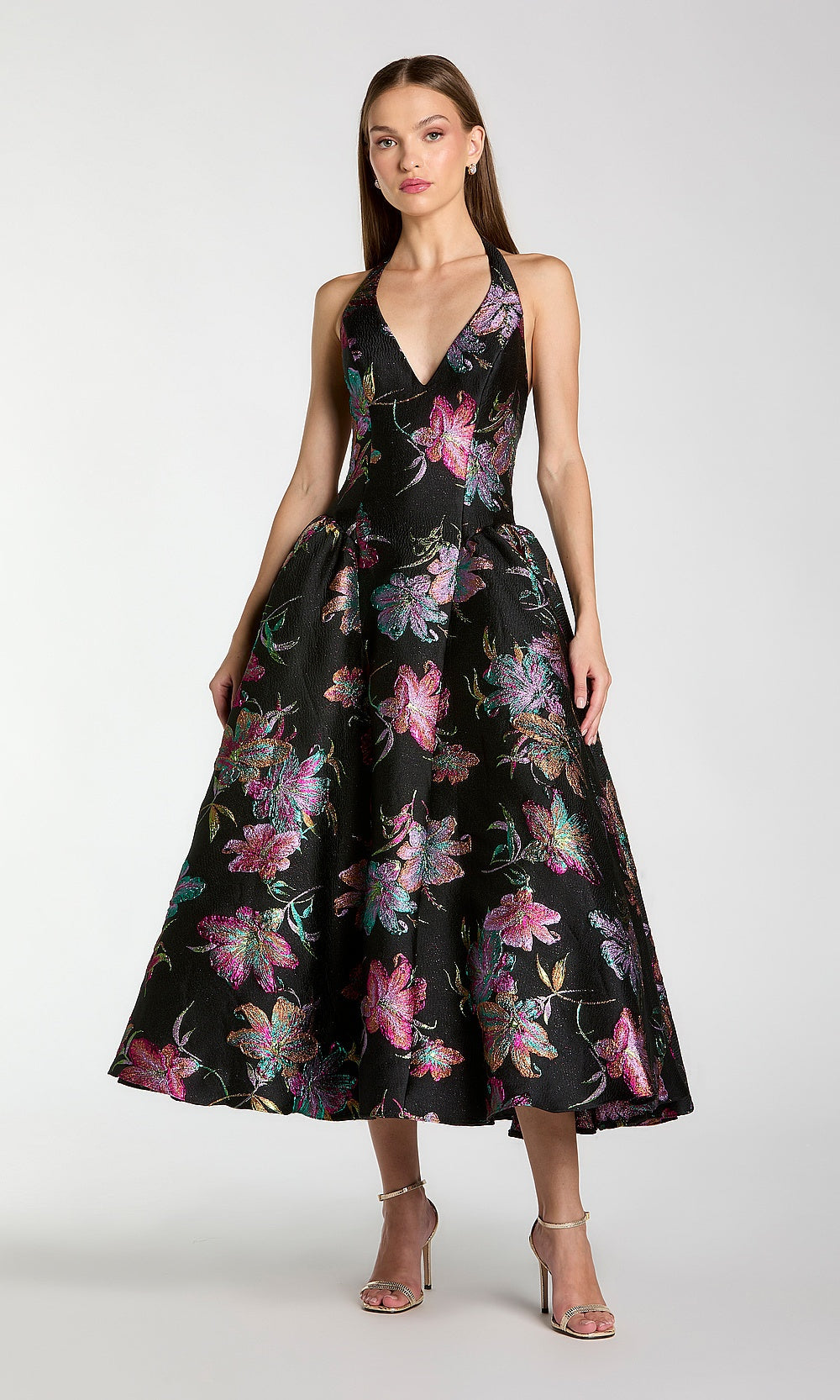 Mac Duggal 13297 Evening Dress - Blackmulti - AB