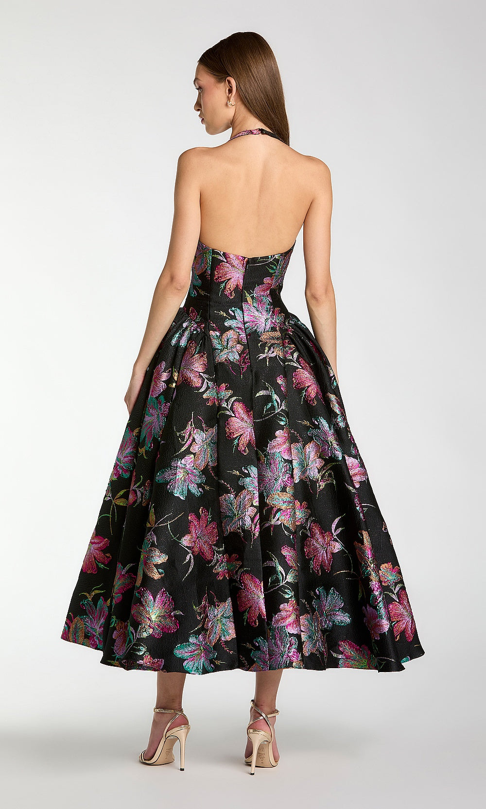Mac Duggal 13297 Evening Dress - Blackmulti - BK