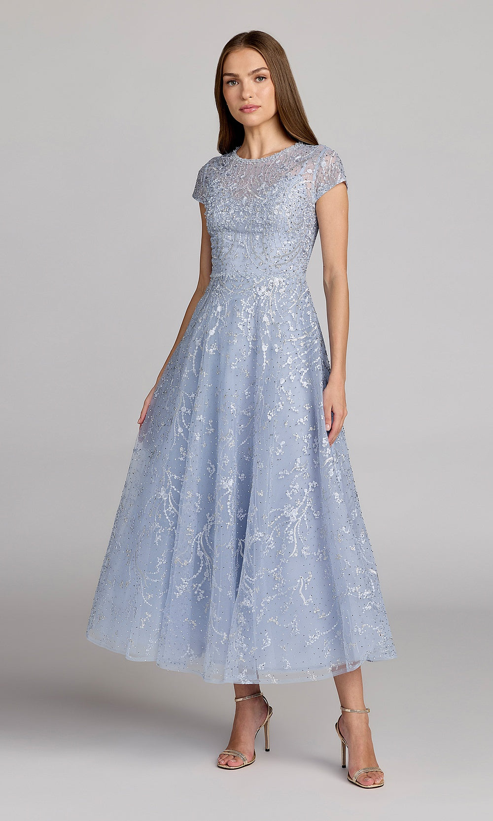 Mac Duggal 20338 Cocktail Dress - Powderblue - AB