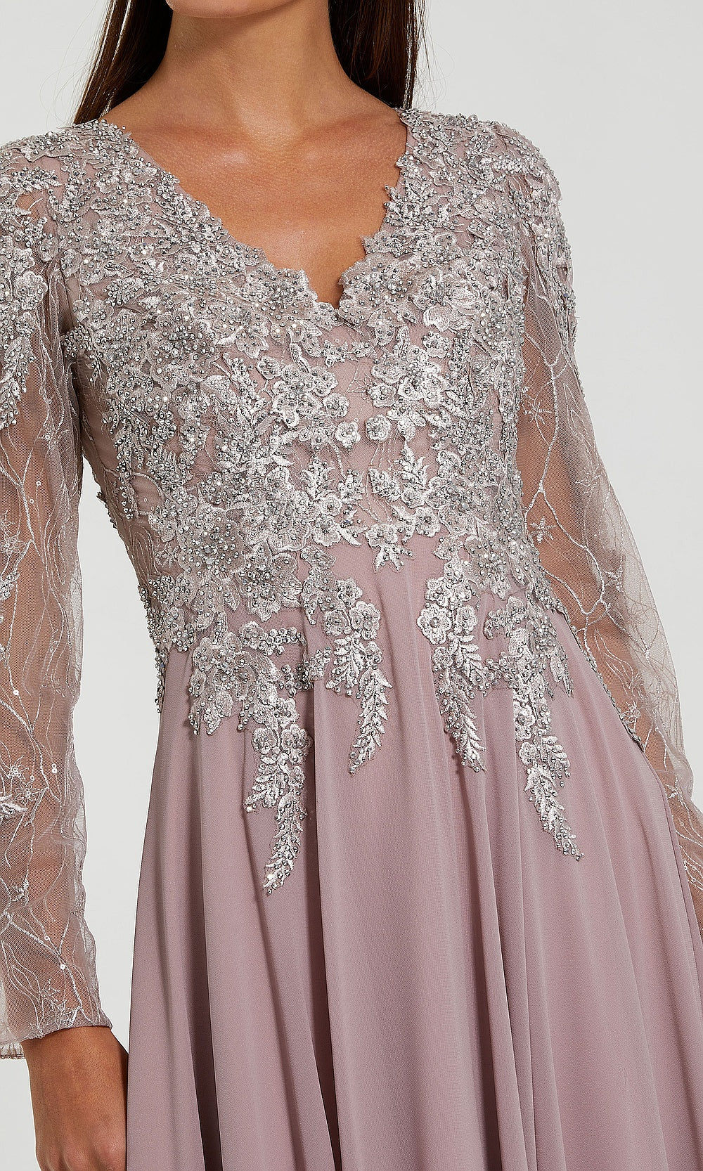 Mac Duggal 20388 Evening Dress - Vintagelilac - CL