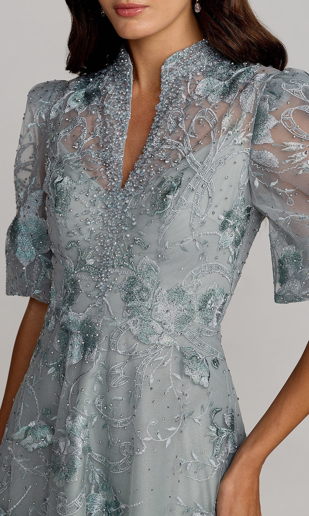 Mac Duggal 20452 Evening Dress - Frenchblue - CL