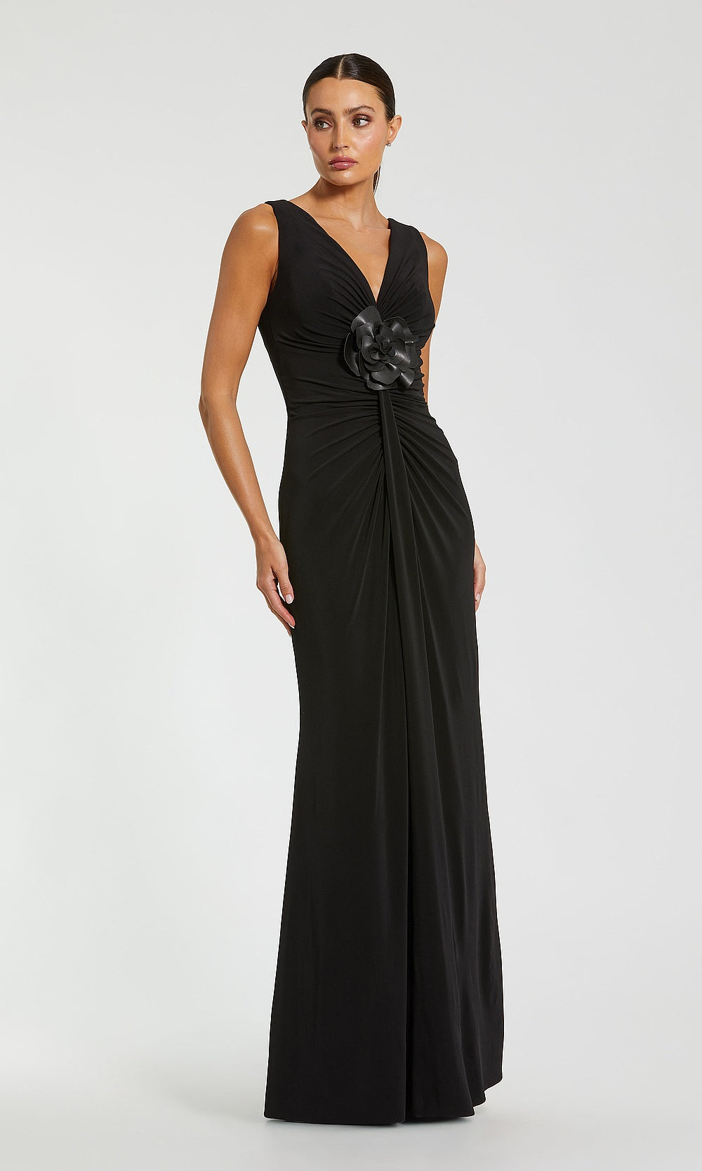 Mac Duggal 21005 Evening Dress - Black - AB