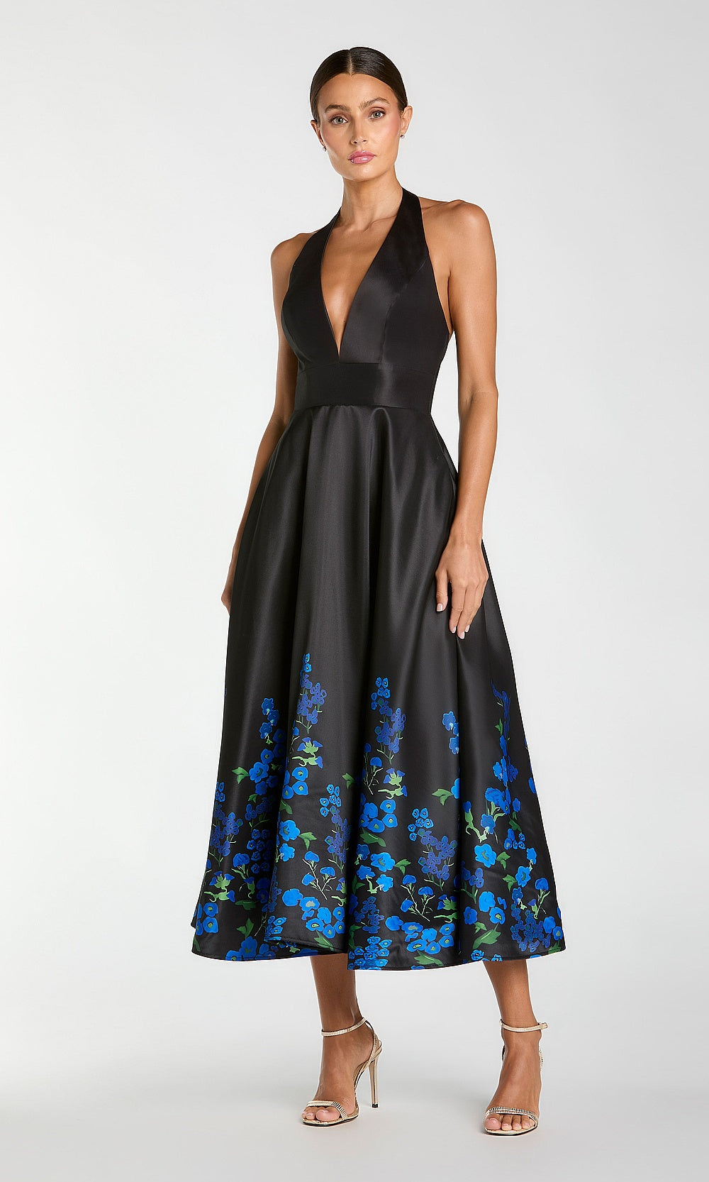Mac Duggal 21154 Evening Dress - Blackmulti - AB