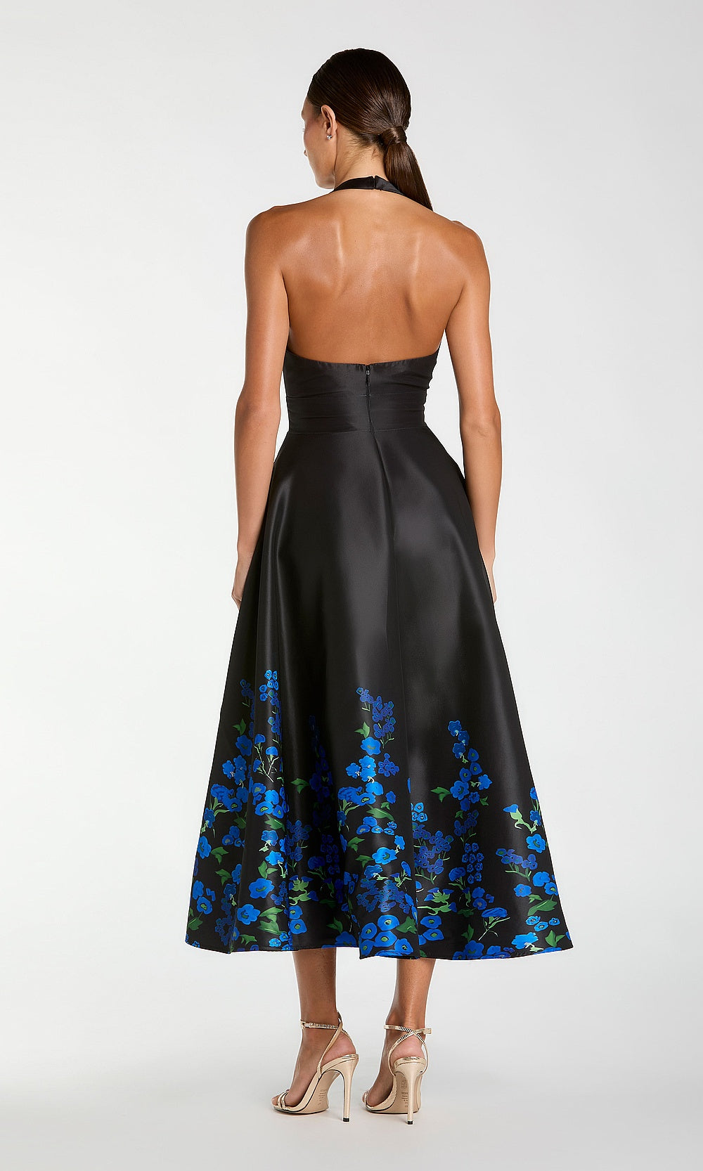 Mac Duggal 21154 Evening Dress - Blackmulti - BK