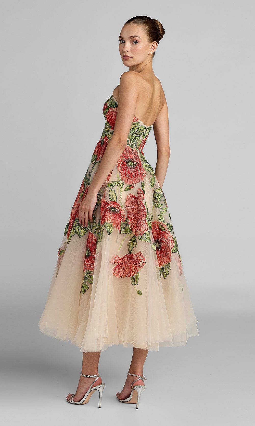 Mac Duggal 21300 Cocktail Dress - Nudemulti - BK