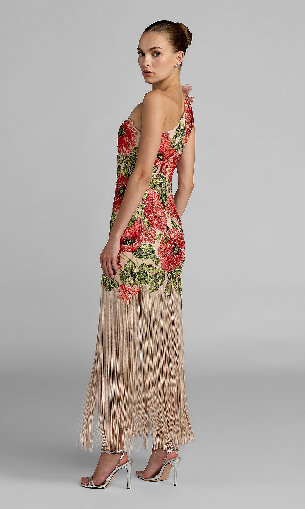 Mac Duggal 21303 Cocktail Dress - Nudemulti - BK