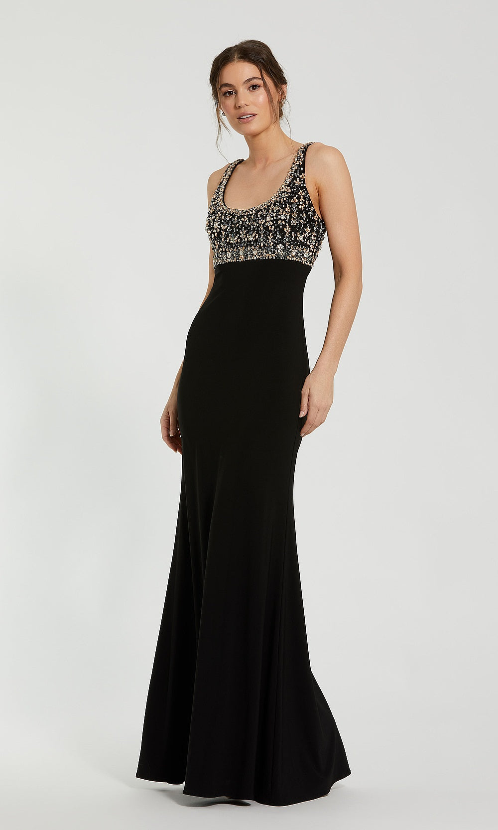 Mac Duggal 2253 Evening Dress - Black - AB