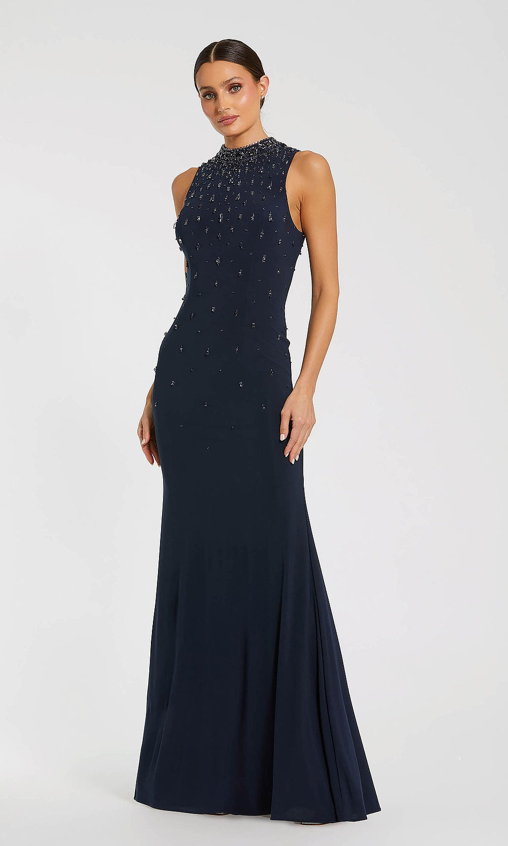 Mac Duggal 2260 Evening Dress - Navy - AB