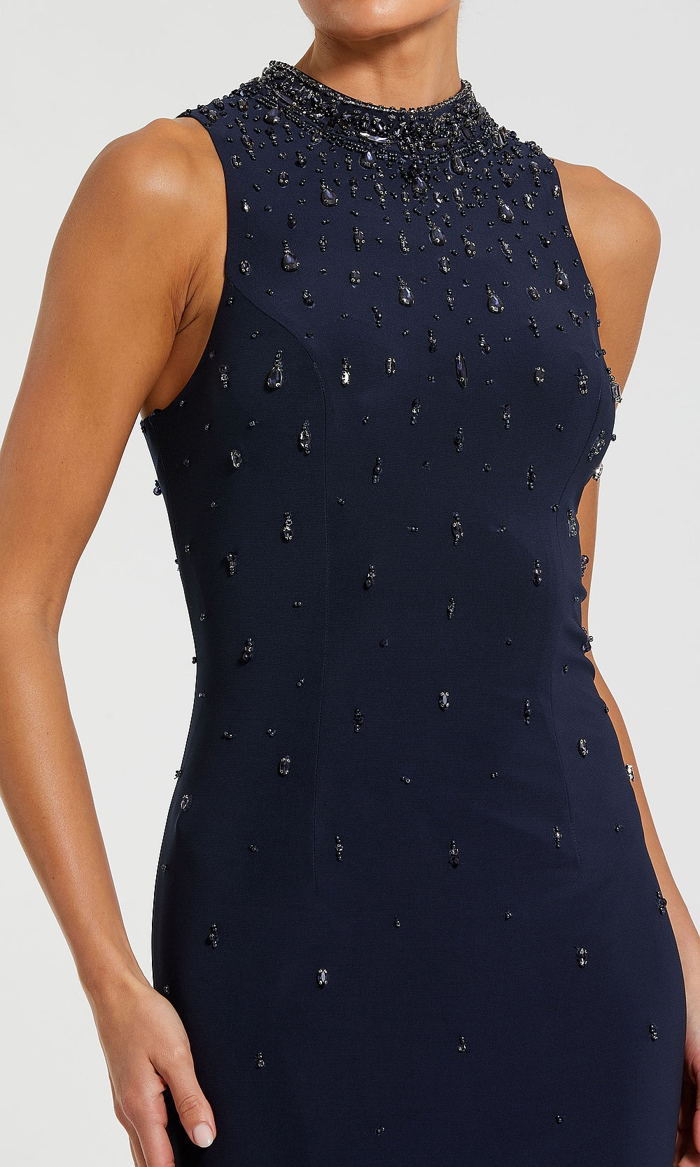 Mac Duggal 2260 Evening Dress - Navy - CL