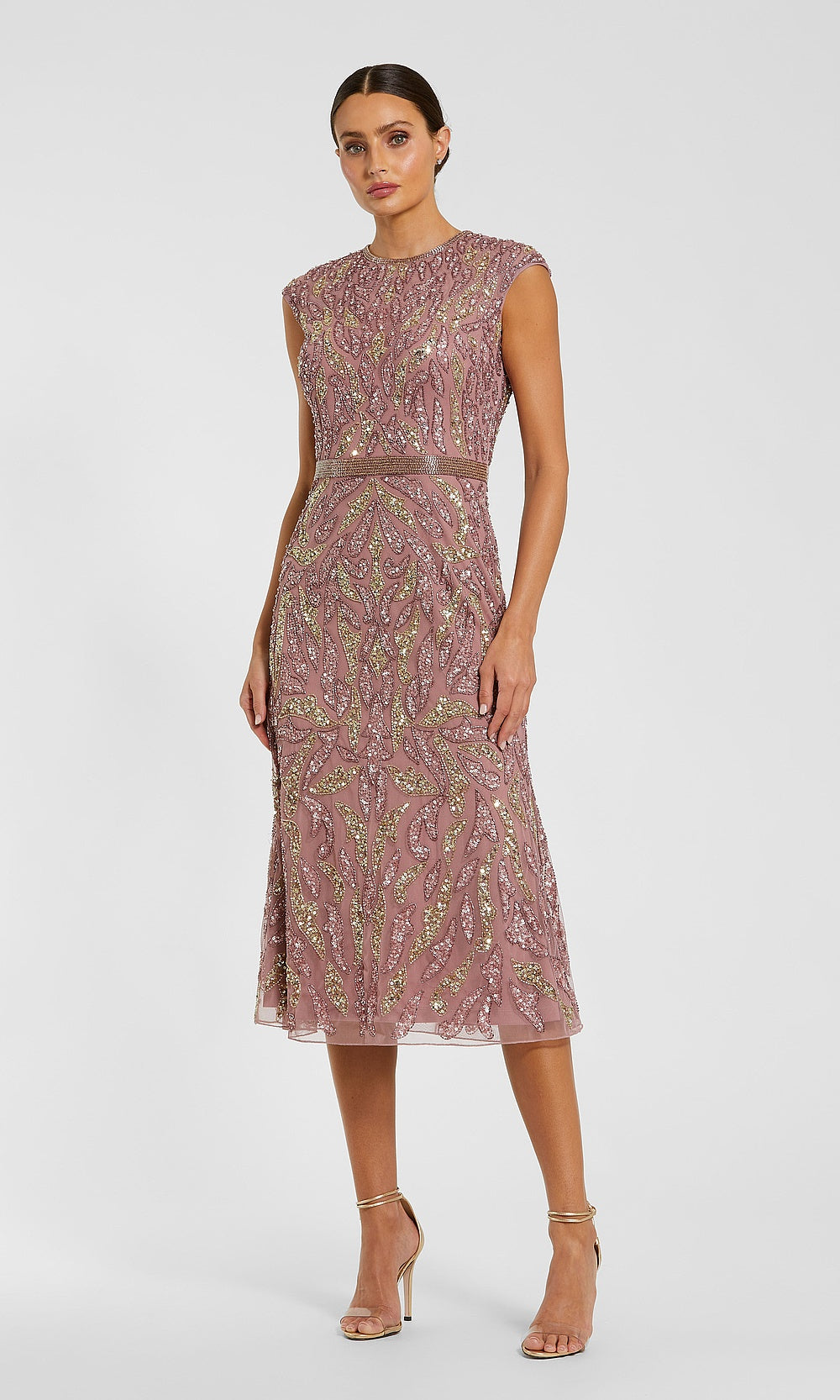Mac Duggal 23049 Cocktail Dress - Vintagelilac - AB
