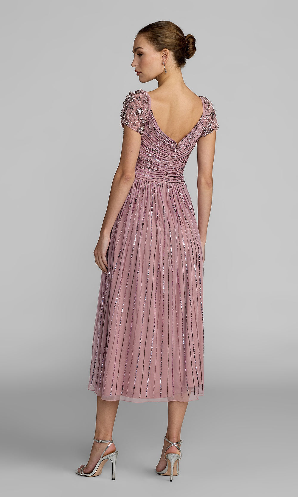 Mac Duggal 23098 Cocktail Dress - Vintagelilac - BK