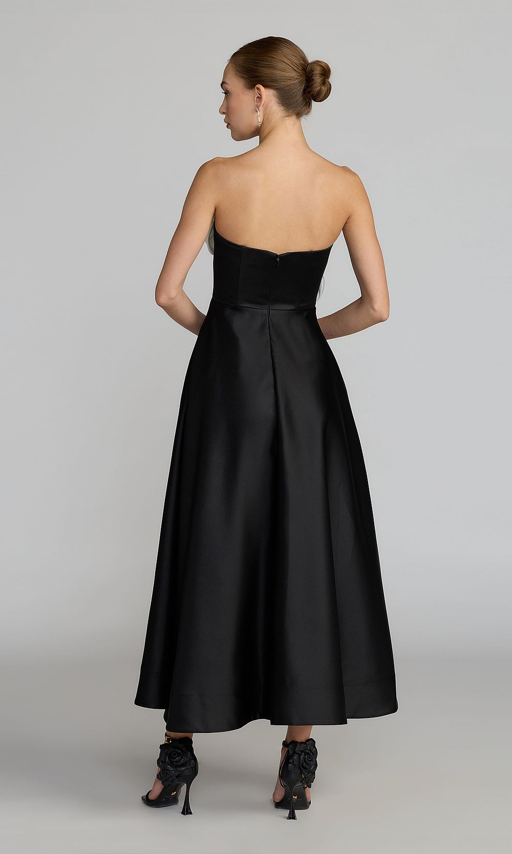 Mac Duggal 2362 Evening Dress - Blackivory - BK