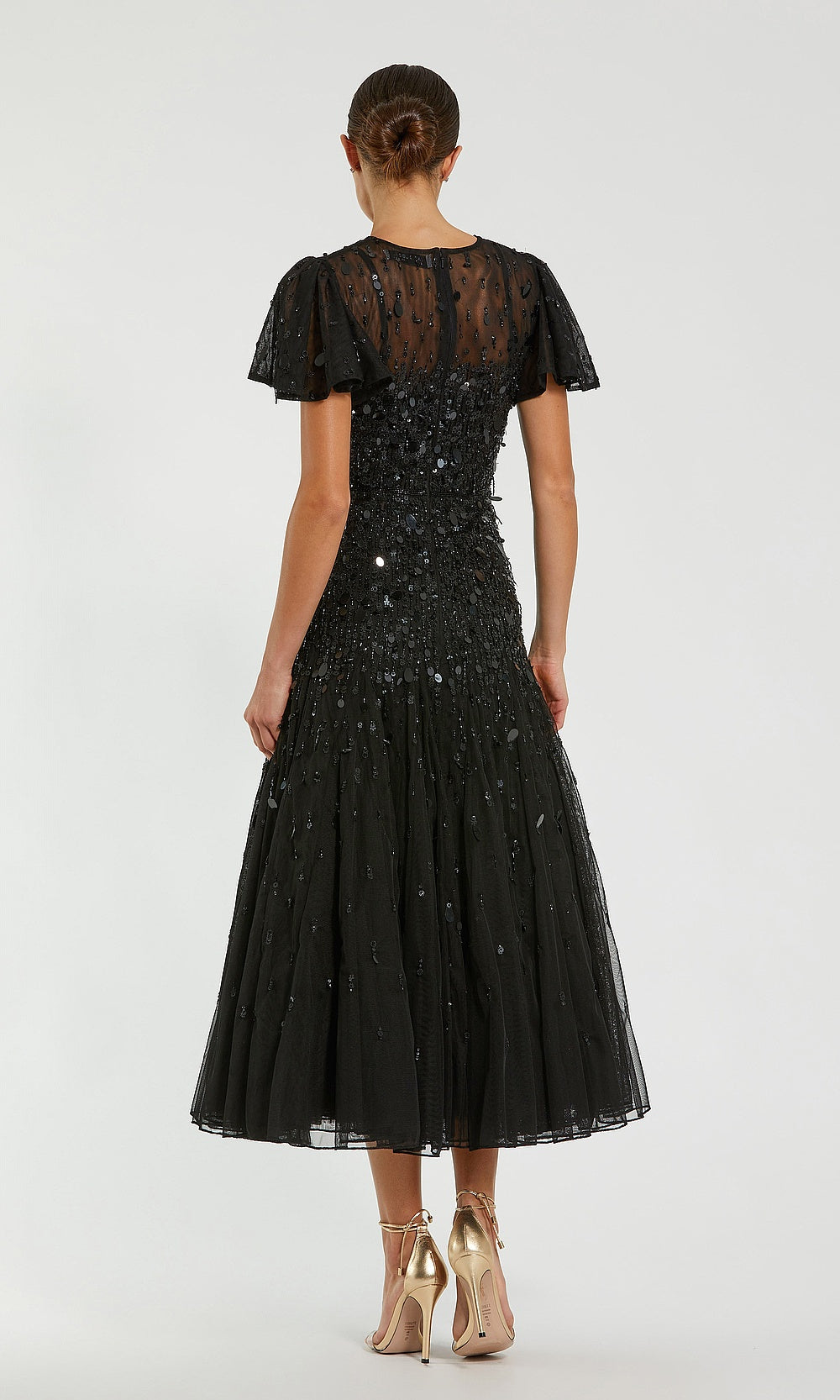 Mac Duggal 24018 Cocktail Dress - Black - BK
