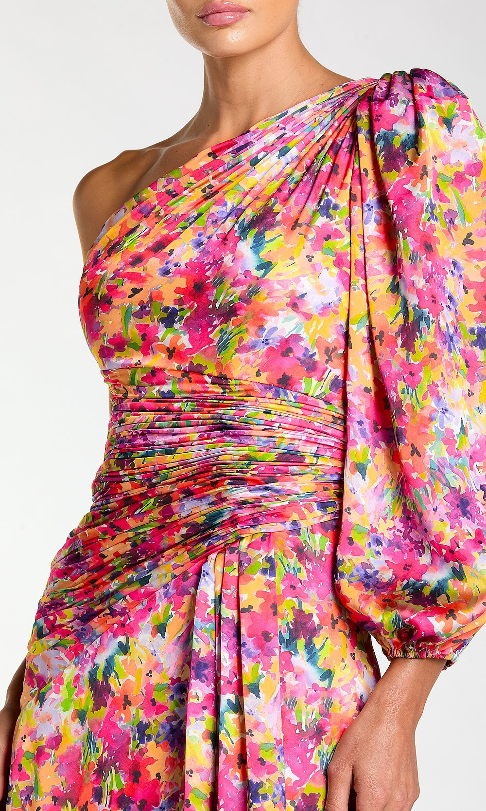 Mac Duggal 2634 Evening Dress - Multi - CL