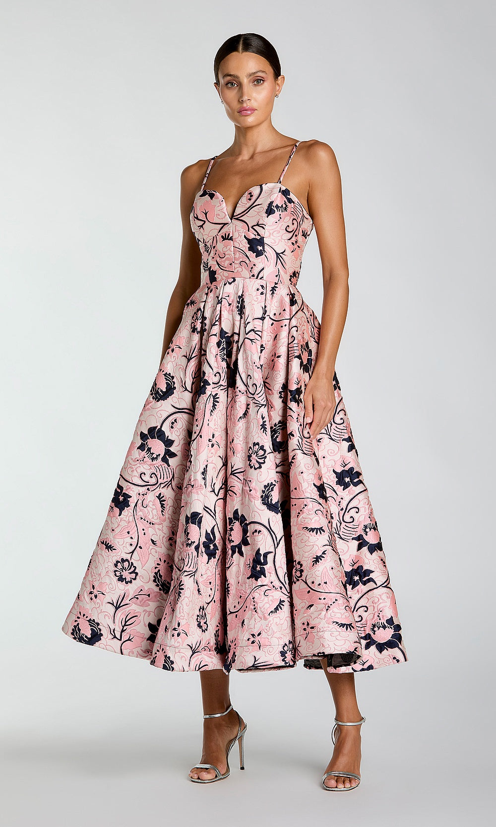 Mac Duggal 27473 Evening Dress - Whitemulti - AB