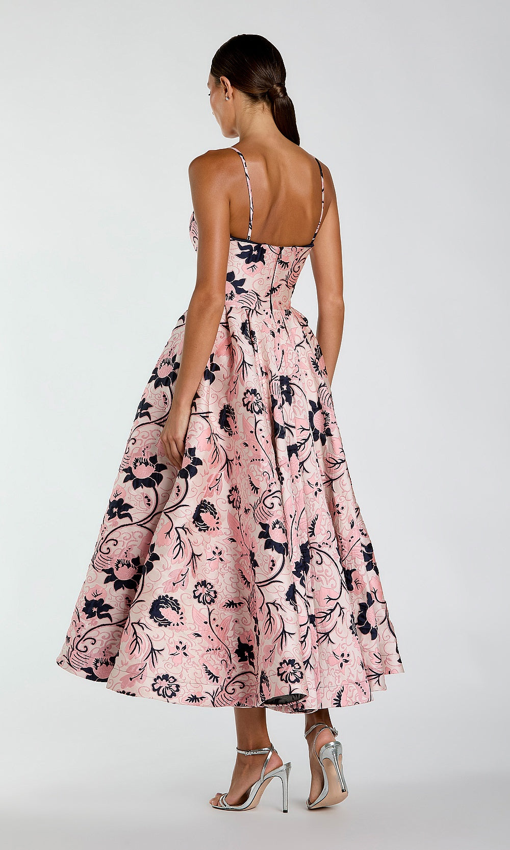 Mac Duggal 27473 Evening Dress - Whitemulti - BK
