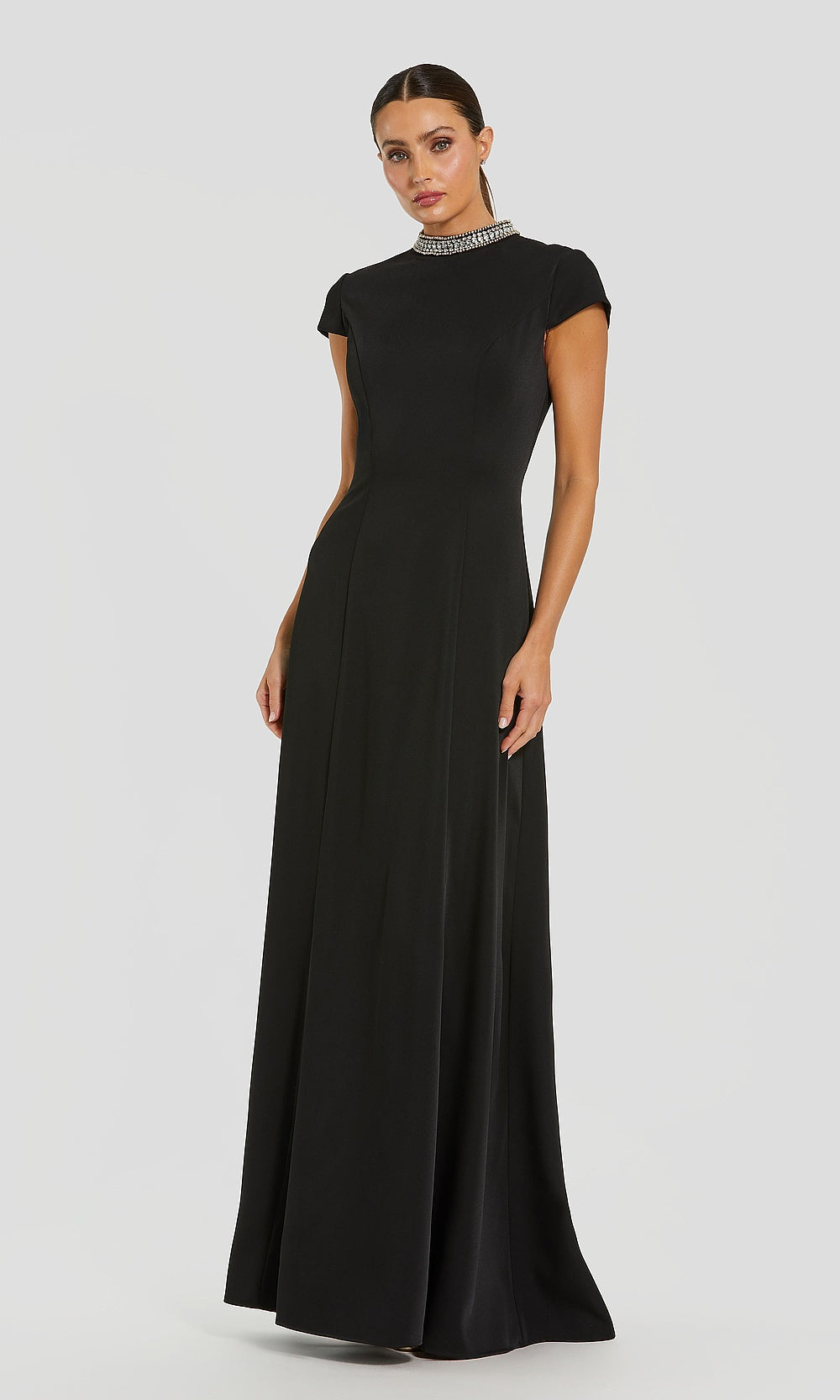 Mac Duggal 27564 Evening Dress - Black - AB