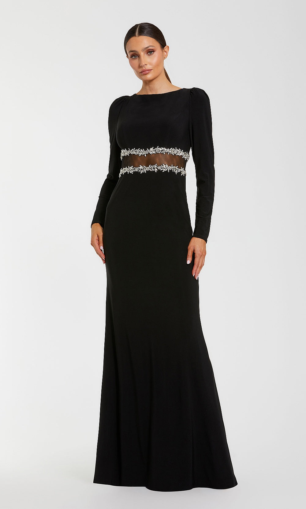 Mac Duggal 27695 Evening Dress - Black - AB
