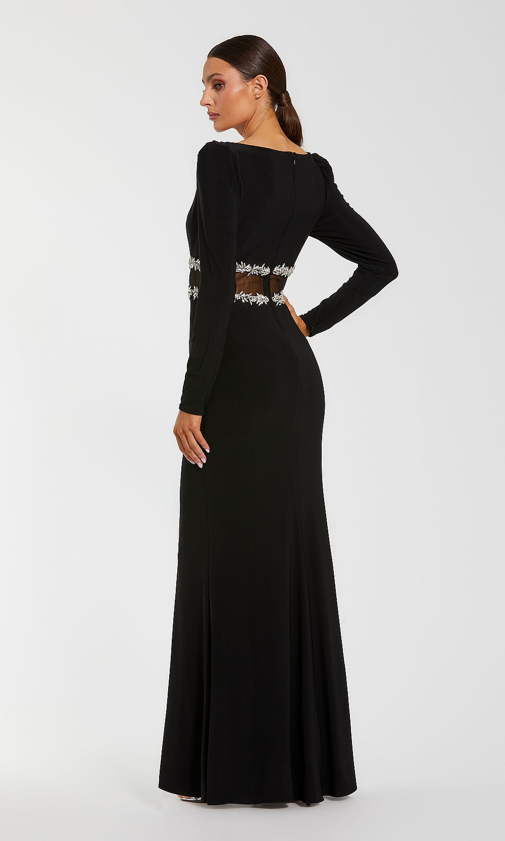Mac Duggal 27695 Evening Dress - Black - BK