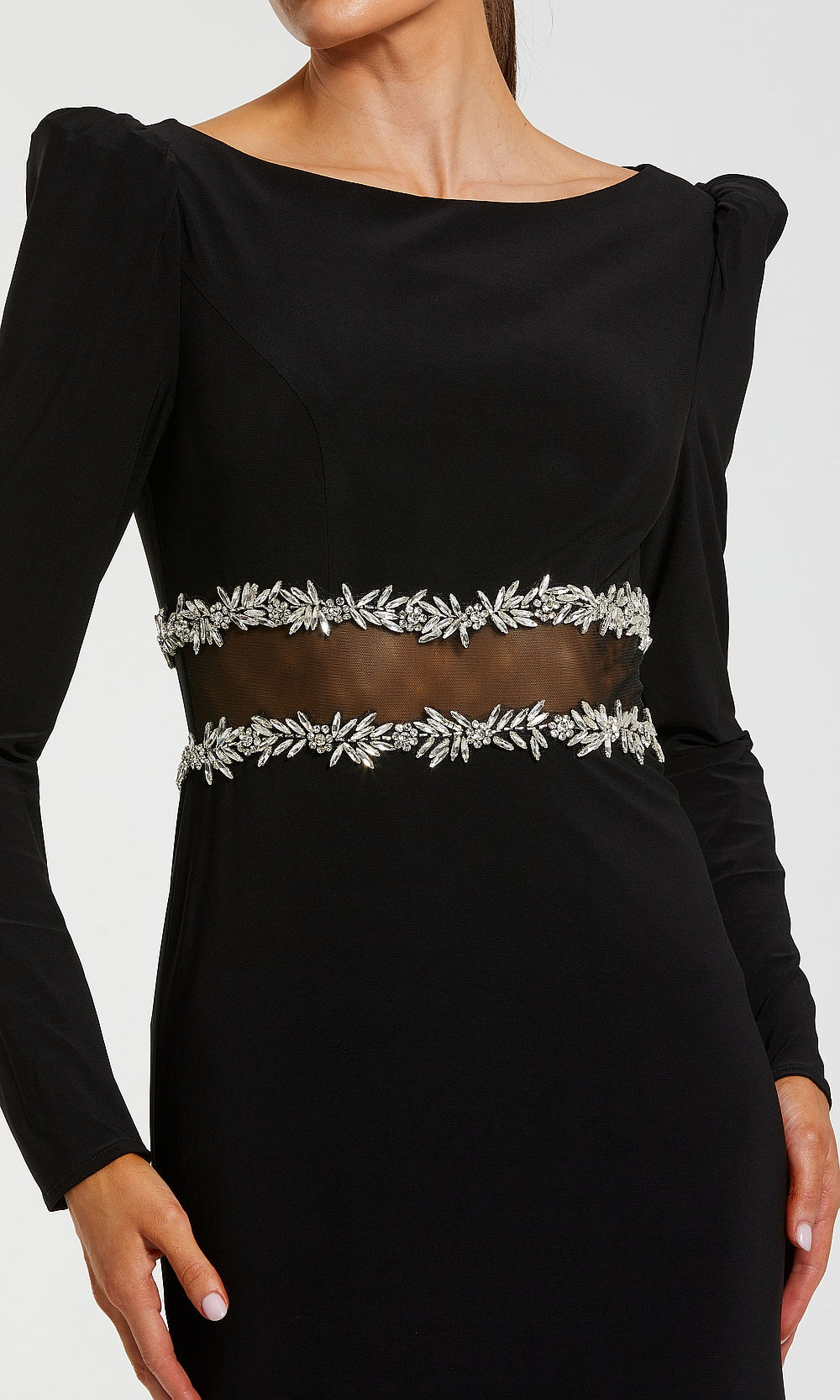 Mac Duggal 27695 Evening Dress - Black - CL