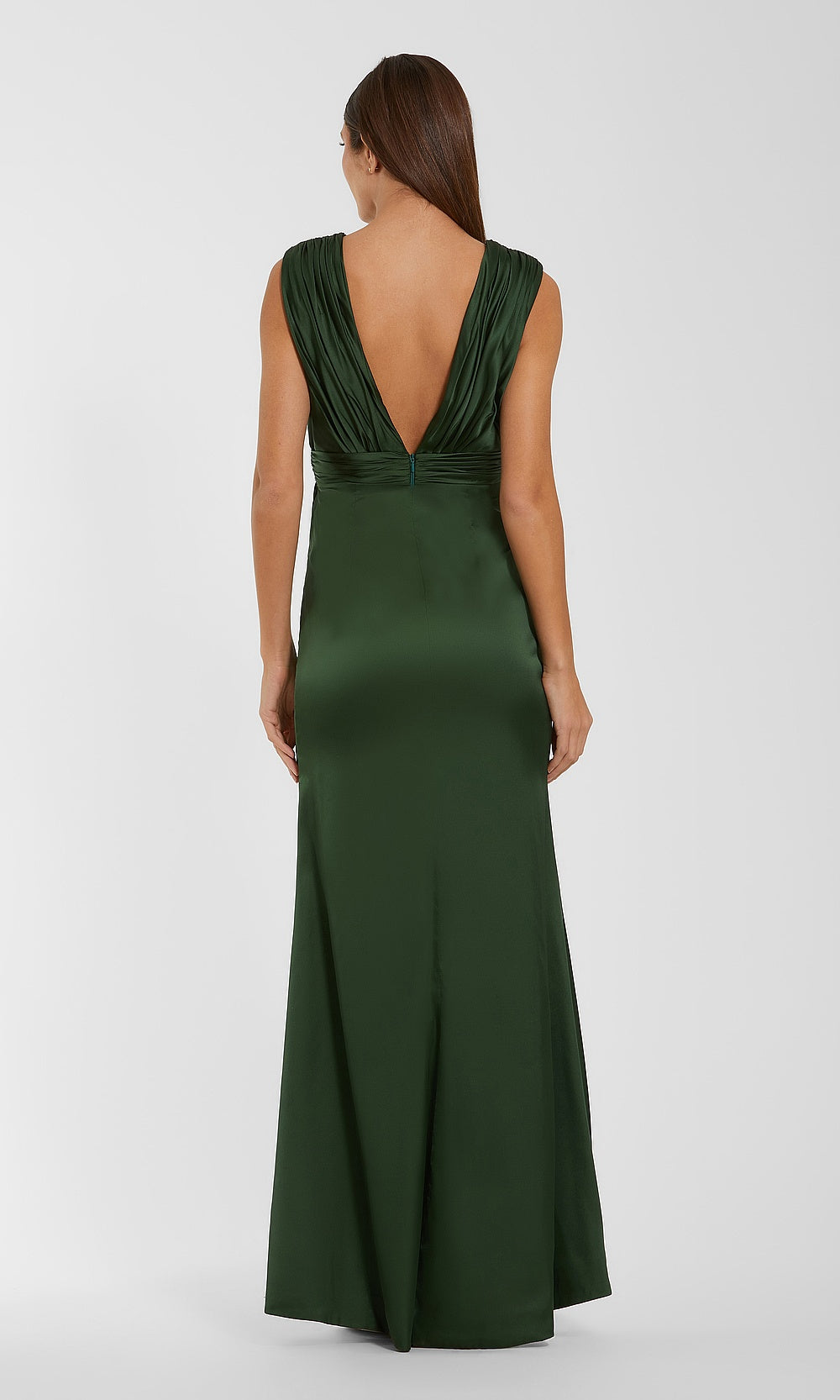 Mac Duggal 27728 Evening Dress - Pear - BK