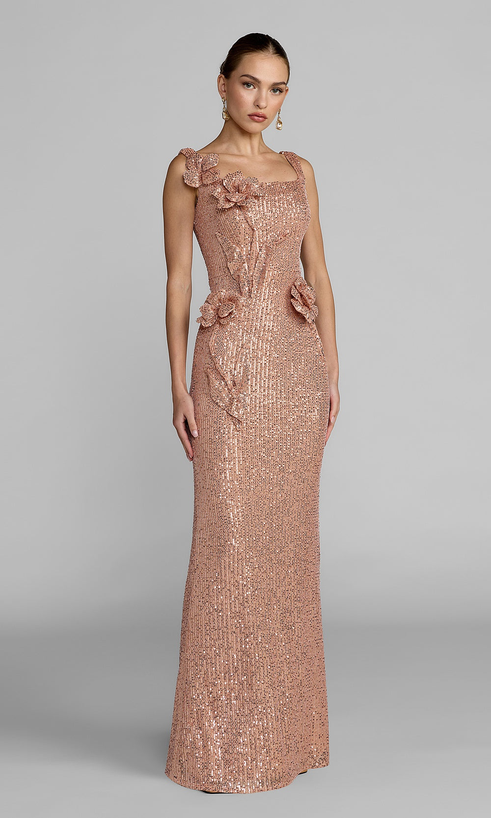 Mac Duggal 37104 Evening Dress - Copper - AB