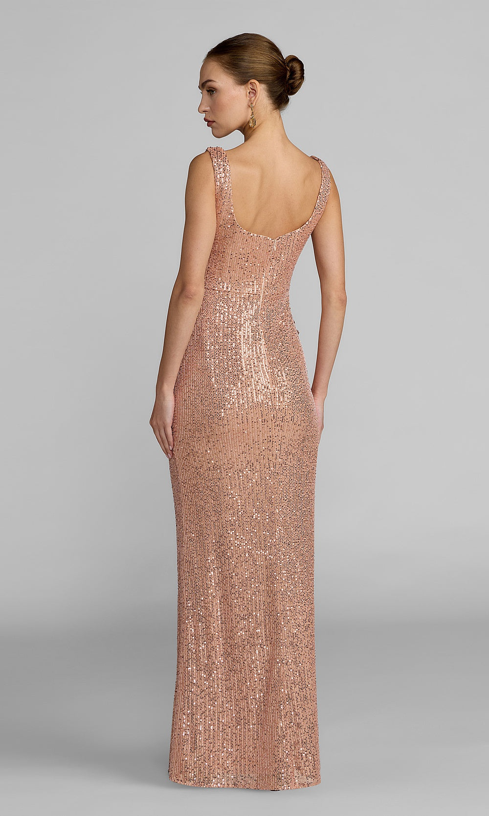 Mac Duggal 37104 Evening Dress - Copper - BK