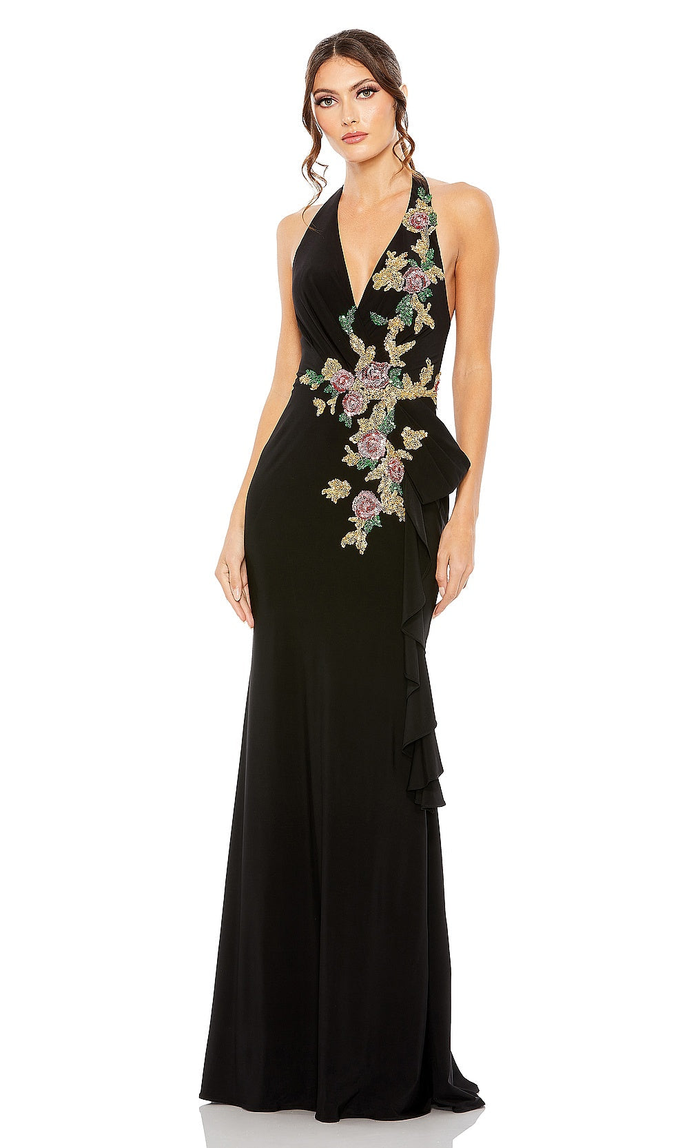 Mac Duggal 42056 Evening Dress - Black - AB